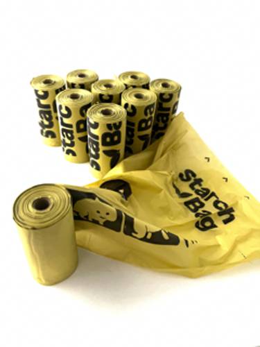 BIOworki na odchody- 15szt.