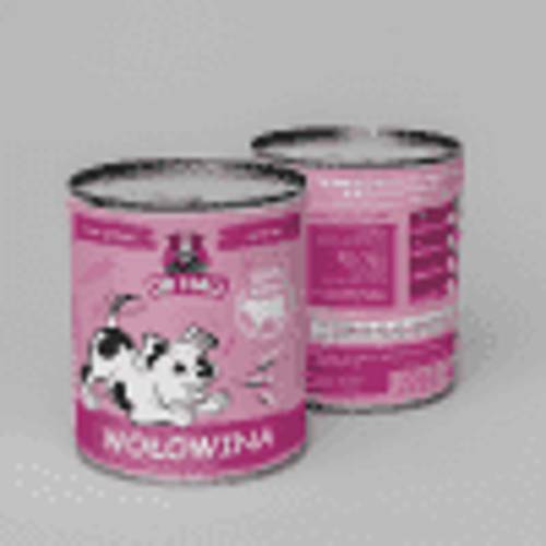 DR HAU Wołowina - monobiałkowa karma mokra dla psów w każdym wieku 400g