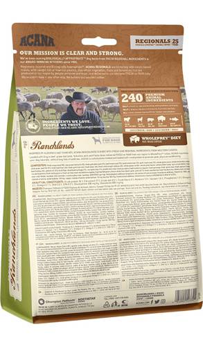 Acana Regionals Ranchlands Dog 340g