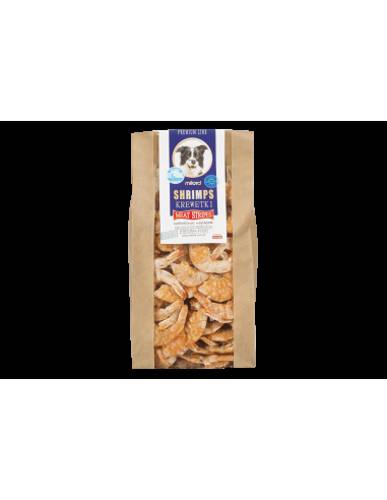 Krewetki Suszone 400g MILORD przysmak dla psa