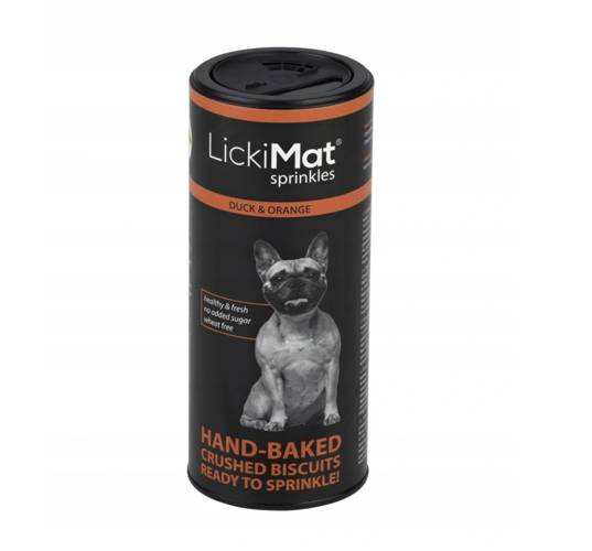 LickiMat® SPRINKLES Kaczka & Pomarańcza
