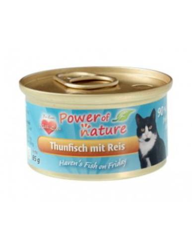 Power of Nature Haven's Fish on Friday Tuńczyk z Ryżem puszka 85g