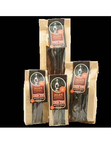 Skóra Jelenia Suszony Gryzak Milord 200g