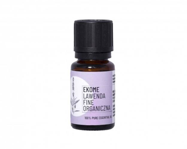 Ekome organiczny olejek eteryczny Lawenda Fine 10 ml