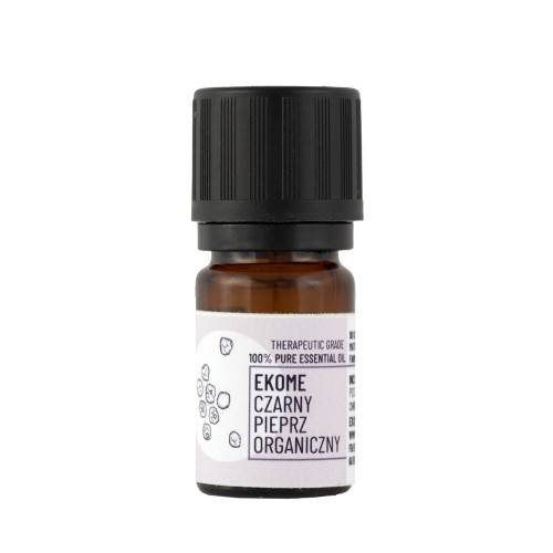 Ekome organiczny olejek eteryczny Czarny pieprz 5 ml