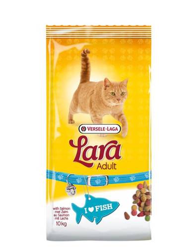 VERSELE-LAGA Lara adult salmon karma dla kotów z łososiem 10 kg