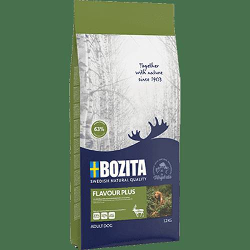 Bozita Flavour Plus 12kg - z reniferem i kurczakiem dla wybrednych psów