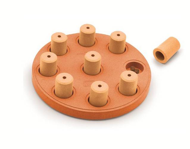 Nina Ottosson Dog Smart Composite Orange – poziom 1