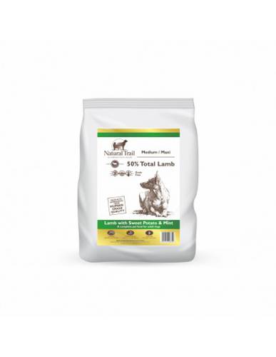 Natural Trail LAMB 50% Jagnięcina M 2 kg