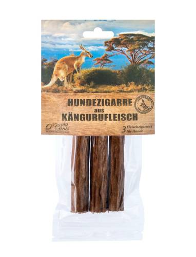 O'Canis Oryginalne cygara z kangura - 3szt. przysmak dla psa 73g