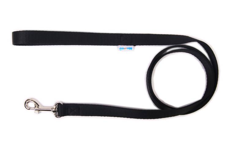Smycz Prosta – Czarna 0660 15MM 0CM 130CM