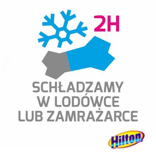Hilton kość chłodząca 13,5cm - zabawka dla psa