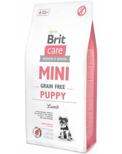 BRIT Care Grain Free Mini Puppy lamb 2 kg