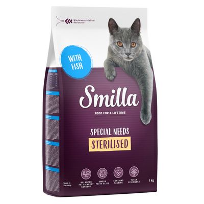 Smilla Adult Sterilised, ryba