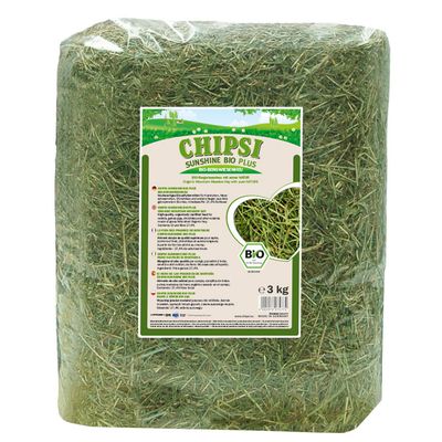 Chipsi Sunshine Bio siano łąkowe