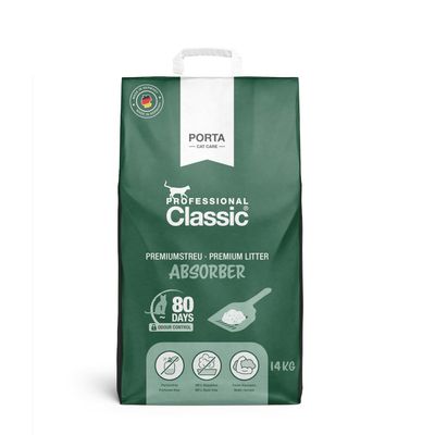 Professional Classic, żwirek dla kota z pochłaniaczem zapachów