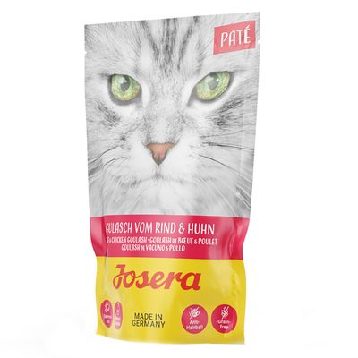 Josera Paté, gulasz, 16 x 85 g