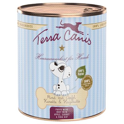 Terra Canis, karma dla szczeniąt, 6 x 800 g