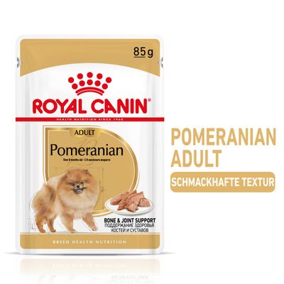 Royal Canin Pomeranian, mus