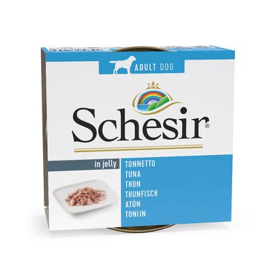 Schesir, karma mokra, 6 x 150 g