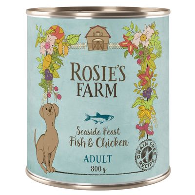 Rosie's Farm Adult, 6 x 800 g