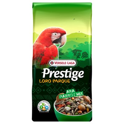Prestige Loro Parque Ara, pokarm dla papug