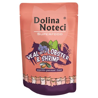 Dolina Noteci Superfood, 10 x 85 g