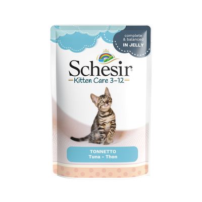 Schesir w galarecie, saszetki, 6 x 85 g