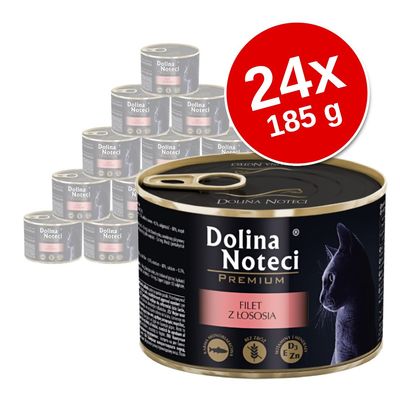 Dolina Noteci Premium, filety, 24 x 185 g