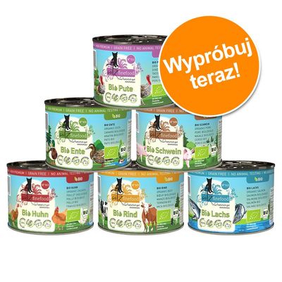 Pakiet próbny catz finefood Bio, 6 x 85/200 g