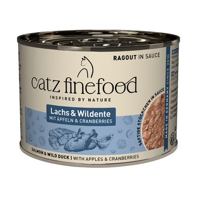 Korzystny pakiet catz finefood Ragout, 12 x 190 g