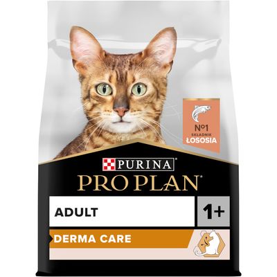 PURINA PRO PLAN Adult Derma Care, łosoś