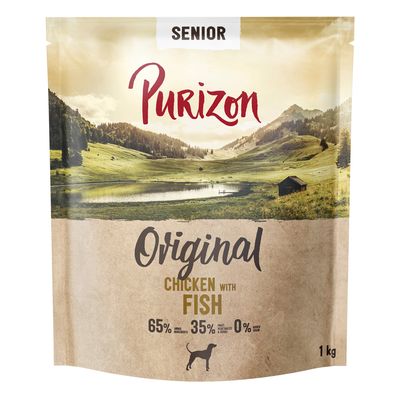 Purizon Senior, kurczak i ryba, bez zbóż