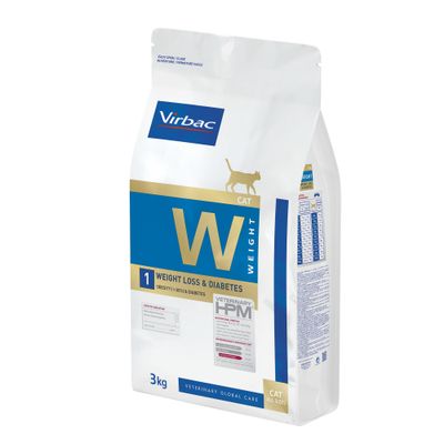Virbac Veterinary HPM Cat Weight Loss & Diabetes W1