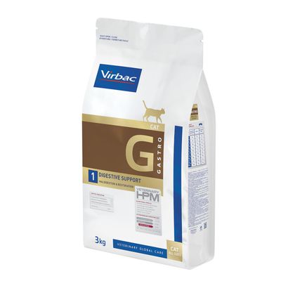 Virbac Veterinary HPM Cat Digestive Support G1