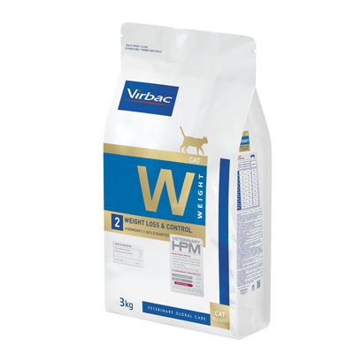 Virbac Veterinary HPM Cat Weight Loss and Control W2