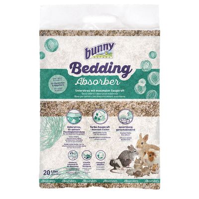 Bunny Bedding, chłonny podkład do klatek