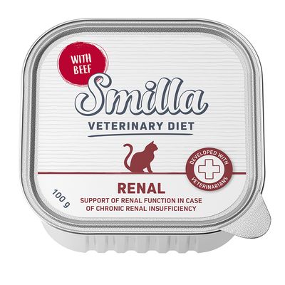 Smilla Veterinary Diet Renal, wołowina