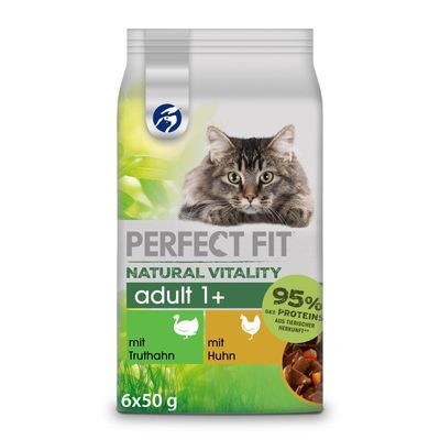 Perfect Fit Natural Vitality Adult 1+