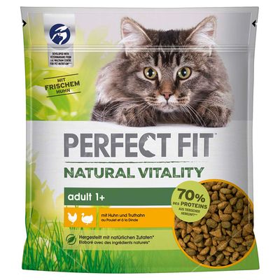 Perfect Fit Natural Vitality Adult 1+, kurczak i indyk