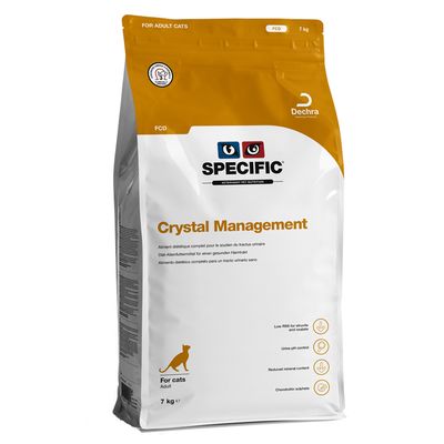 Specific Cat FCD – Crystal Management