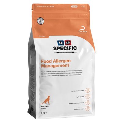 Specific Cat FDD – HY Food Allergen Management