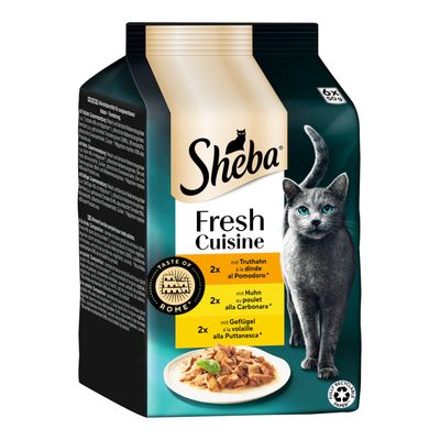 Sheba Fresh Cuisine Taste of Rome, 6 x 50 g