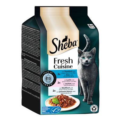 Sheba Fresh Cuisine Taste of Tokyo, 6 x 50 g