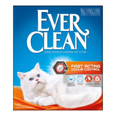 Ever Clean® Fast Acting Odour Control żwirek zbrylający się