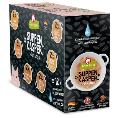 Pakiet próbny GranataPet Suppenkasper