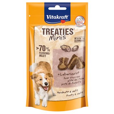 Vitakraft Treaties Bits Mini, wątrobianka