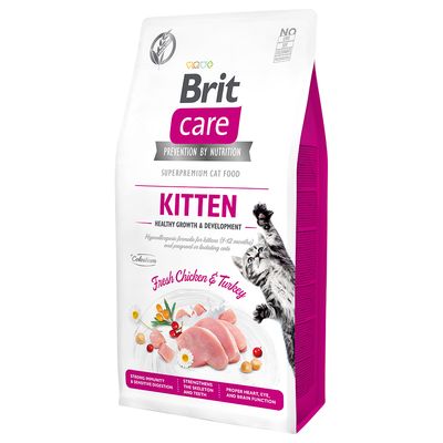 Brit Care Grain-Free Kitten Healthy Growth & Development