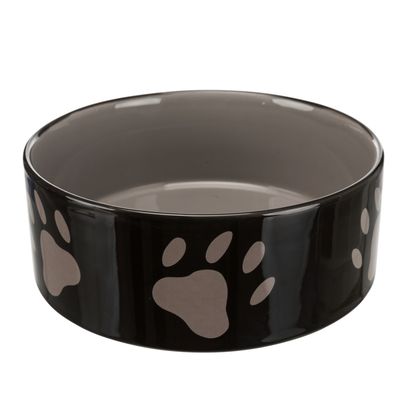 Trixie ceramiczna miska z motywem łapek