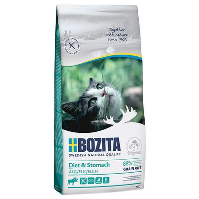 Bozita Grainfree Diet & Stomach, łoś
